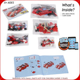 3 in 1 Future Flyer, Space Station, Fighter Jet Building Brick Set ,  Alternate Models Building Block Toy Set Educational 168+ Pcs DIY BD243