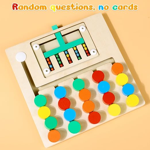 Wooden Montessori Color-Matching Puzzles BD229