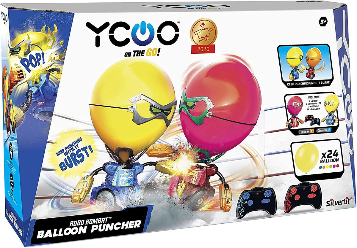 Robo Kombat Balloon Puncher with Remote Controls BD246