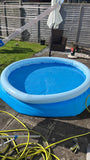 Bestway Fast Set 8’ x 24” Round Inflatable Pool Swimming Pool For Kids Age 8+  57448