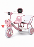 Smile Cruiser 2-Seater - Children's Two-Seat Tricycle, Suitable For 2-5 Year Olds BD270