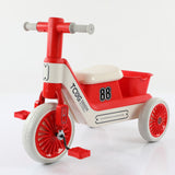 Children Tricycle Push Bike With Basket, With Music and Light BD170