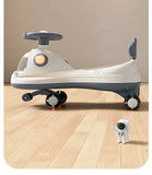 Astonaut-Themed Ride-On Swing Car With Lights BD269