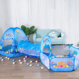 Ball Pool Tent & Tunnel House For Kids BD281