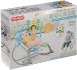 Baby Rocking Chair Baby Multi-Function Music Vibration Rocking Bed Lightweight Foldable Rocking Chair BD081
