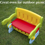 3 IN 1 kids table, kids desk, kids bench & toy storage, Multi Color Kids Furniture for 3 Years and Above CT-312 BD298