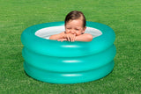 Bestway  Triple Ring Inlatable Kids Play Pool, Swimming Pool Toys, Water Pool Toys, Inflatable Baby, Kids Pool for Outdoors 27.5 x 12 (51033)