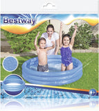 Bestway Splash & Play Pool with 3 Rings 72" x 13" (51024)