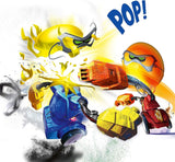 Robo Kombat Balloon Puncher with Remote Controls BD246