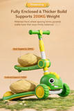 Dinosaur Kick Scooter for Kids 2 to 10 Years BD294