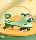 Diving Fish Swing Car with flashing light BD271