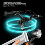 16 Inch Kids Bicycle with Training Wheels & LED Lights – Adjustable Seat Children Bike (5–8 Years) Heavy Duty Steel Frame BD268