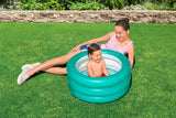Bestway  Triple Ring Inlatable Kids Play Pool, Swimming Pool Toys, Water Pool Toys, Inflatable Baby, Kids Pool for Outdoors 27.5 x 12 (51033)