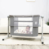Cool Baby 4 in 1 Bedside Bassinet with Remote Control BD224