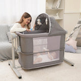 Cool Baby 4 in 1 Bedside Bassinet with Remote Control BD224