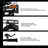 16 Inch Kids Bicycle with Training Wheels & LED Lights – Adjustable Seat Children Bike (5–8 Years) Heavy Duty Steel Frame BD268