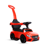 AMG Mercedes Stroller With Music Ride on Tolo Push Car 4 Wheel Car For Kids BD027