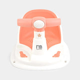 Portable Baby Bath Chair Bath Tub, Baby Bath Support New Born Baby Bather for 6-18 Months Babies BD257