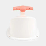 Portable Baby Bath Chair Bath Tub, Baby Bath Support New Born Baby Bather for 6-18 Months Babies BD257