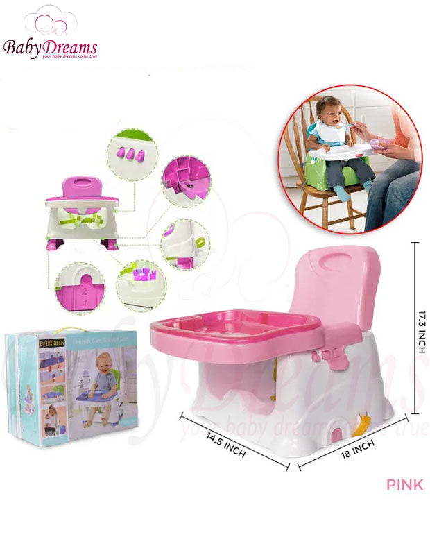 Infant Baby Health Care Booster Seat Dinning Chair Fordable For Toddler Baby Multifunctional High Chair Baby Feeding Tray Kit BD042