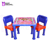 Barbie children table chair for kids BD180