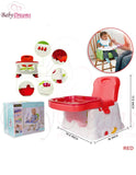 Infant Baby Health Care Booster Seat Dinning Chair Fordable For Toddler Baby Multifunctional High Chair Baby Feeding Tray Kit BD042