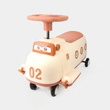 Kids Airplane Twist Car – Ride-on Toy with Smooth Wheels BD283
