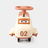 Kids Airplane Twist Car – Ride-on Toy with Smooth Wheels BD283