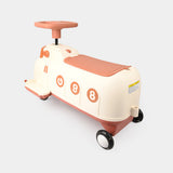 Kids Airplane Twist Car – Ride-on Toy with Smooth Wheels BD283
