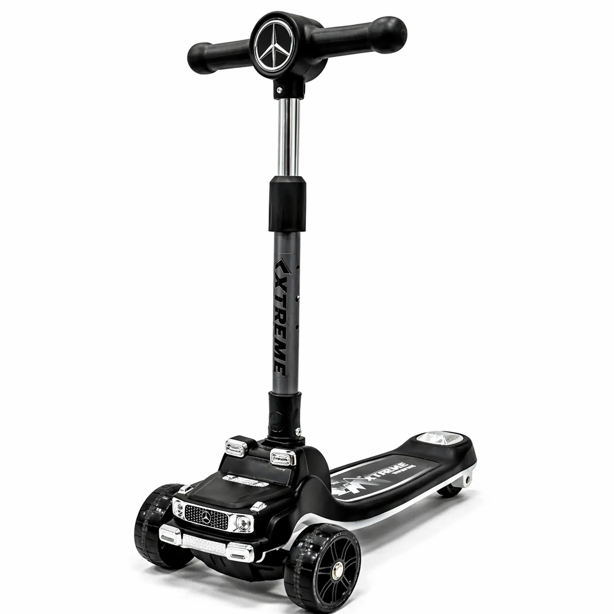 Mercedes Style Kids Scooter – 3 Wheel Luxury Scooty for Kids BD295