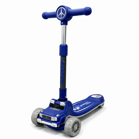 Mercedes Style Kids Scooter – 3 Wheel Luxury Scooty for Kids BD295