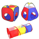 4-in-1 Play Tent Children’s Tent with Tunnel for Home and Garden BD279