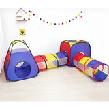 4-in-1 Play Tent Children’s Tent with Tunnel for Home and Garden BD279
