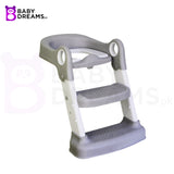 Infant Potty Training Potty Chair, Toddler Potty For Children With A Step-stool Foldable Wide Non-slip Steps - 718