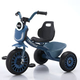 High Quality Kids Ride on Tricycle 2-6 Years Kids – Large Seat with Light Music BD249