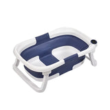 Baby Bath Tub Foldable Bathtub, Anti-Slip Legs with Real Time Temperature Sensor BD237