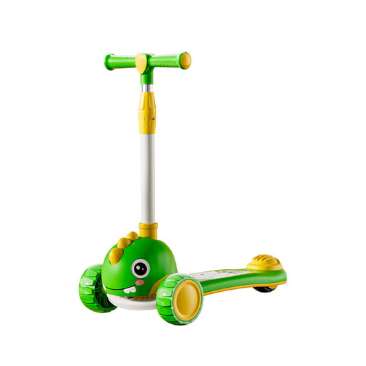 Dinosaur Kick Scooter for Kids 2 to 10 Years BD294