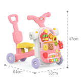 5in1 Baby Multifunction Walker With Light & Music BD248