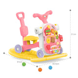 5in1 Baby Multifunction Walker With Light & Music BD248