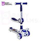 Heli scotty for kids with light and music colourful design BD197