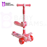 Heli scotty for kids with light and music colourful design BD197