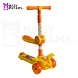 Heli scotty for kids with light and music colourful design BD197