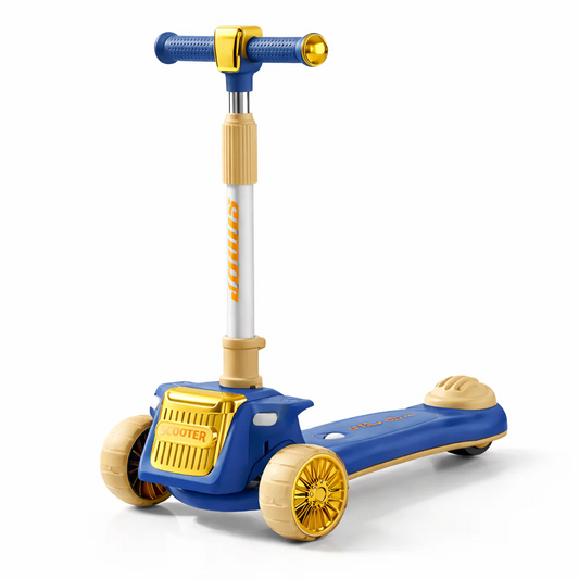 Infantes Jeep Style Ride-On Scooty for Kids BD296