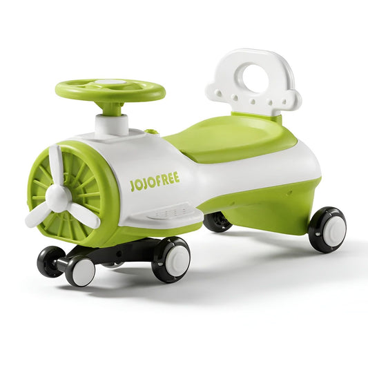 Wiggle Scooter Kids Ride On Car Airplane Wiggle Car with Music Light and Silent Wheel BD287