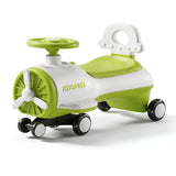 Wiggle Scooter Kids Ride On Car Airplane Wiggle Car with Music Light and Silent Wheel BD287