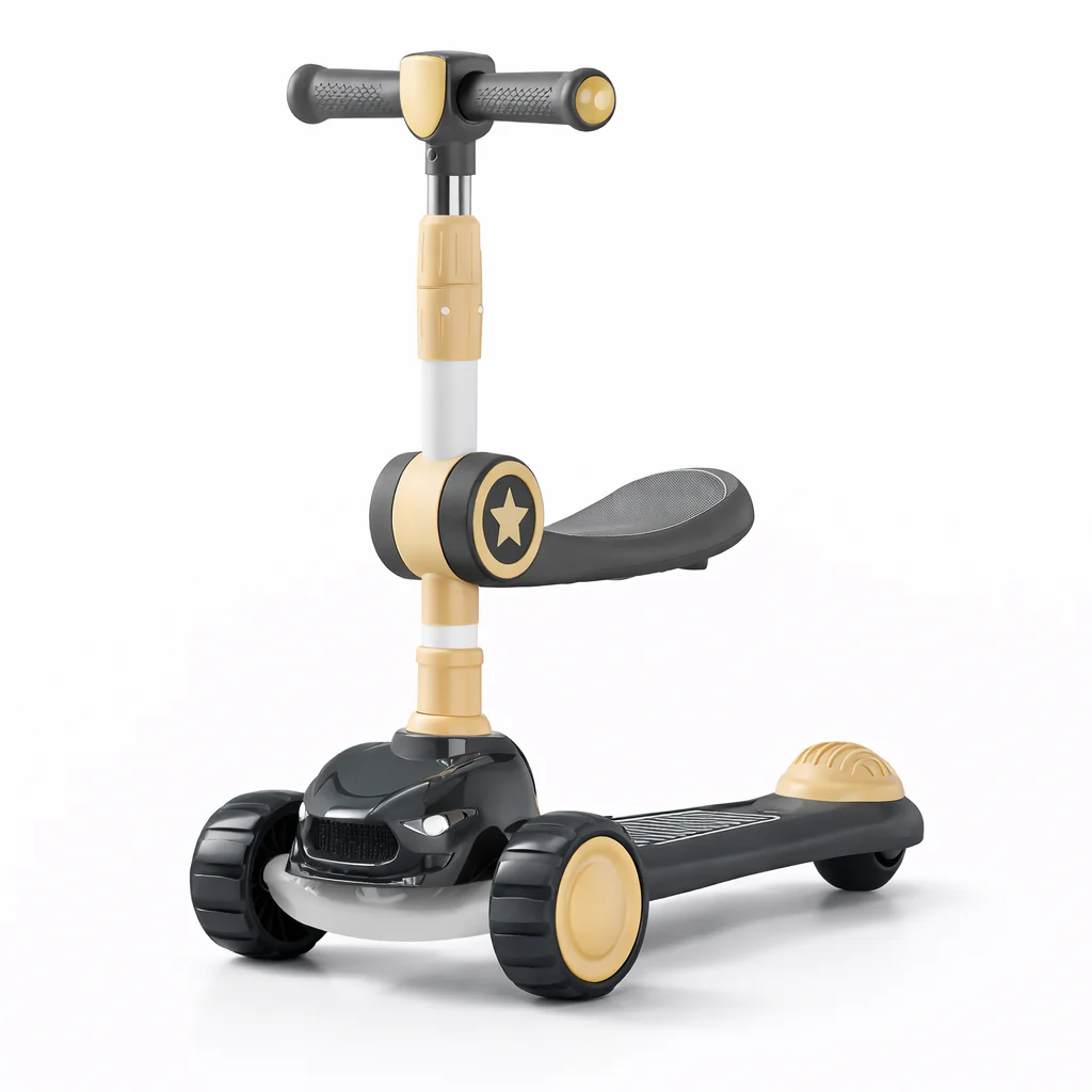 Infantes Kids Scooty | 3 Wheel Kids Scooter with Seat BD292