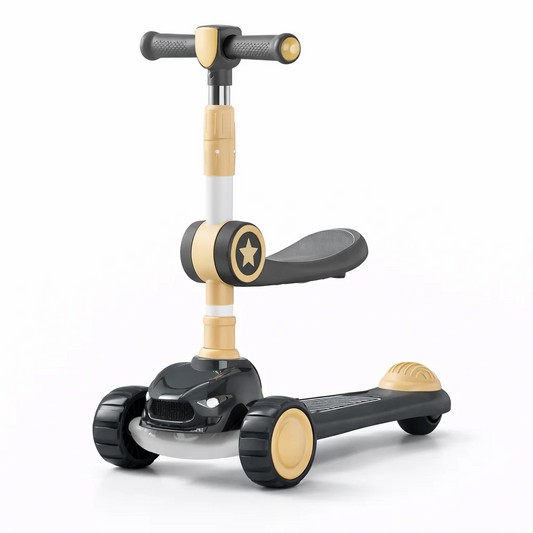 Infantes Kids Scooty | 3 Wheel Kids Scooter with Seat BD292