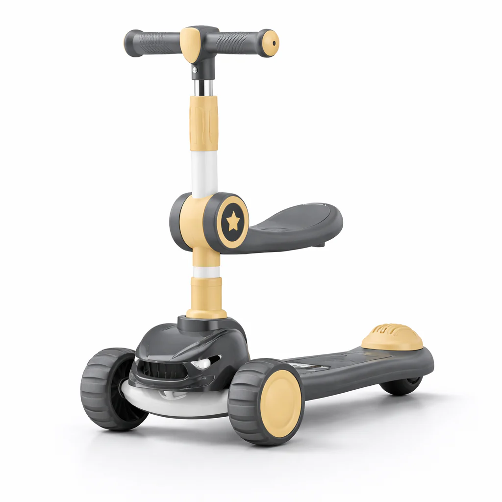 Infantes Kids Scooty | 3 Wheel Kids Scooter with Seat BD292