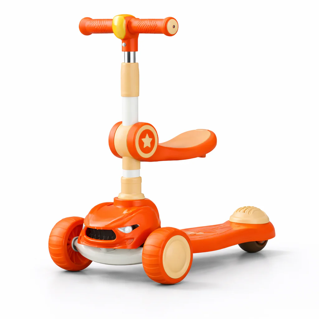 Infantes Kids Scooty | 3 Wheel Kids Scooter with Seat BD292