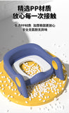 Infant Potty Training Potty Chair, Toddler Potty For Children With A Step-stool Foldable Wide Non-slip Steps - 718